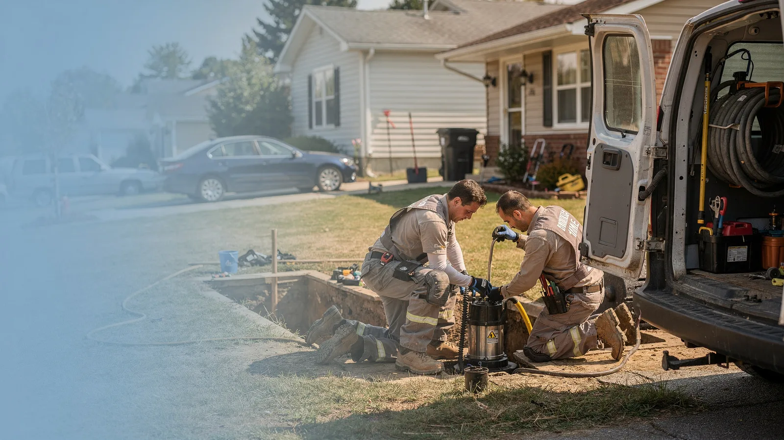 Sump Pump Installation in Belmont, MI near me